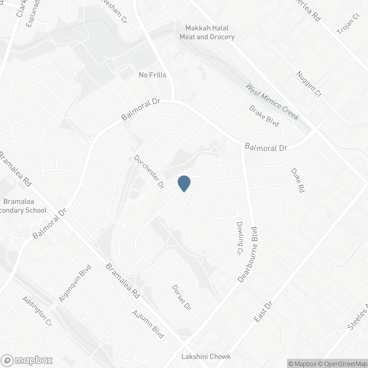 40 DEVONSHIRE DRIVE, Brampton, Ontario L6T 3G3